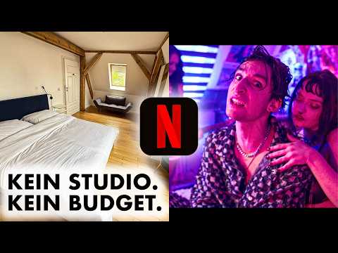Ich habe ein Musikvideo in Netflix-Qualität gedreht… in einem Schlafzimmer