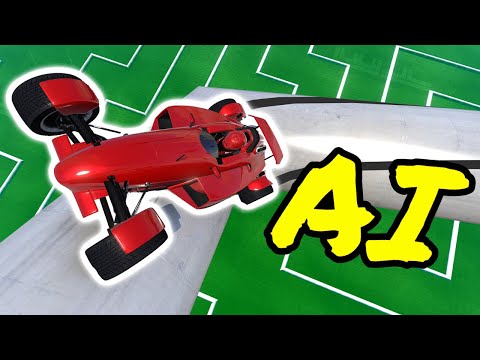 AI learns to drive on pipes