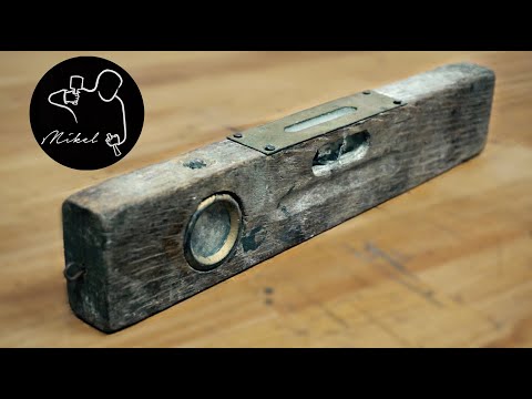 Antique level restoration