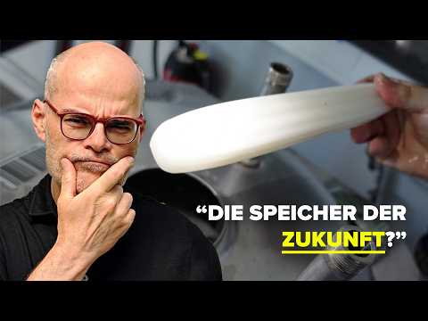 SPEICHER der Zukunft für die WÄRMEPUMPE? | mit Andreas Bangheri (Heliotherm)