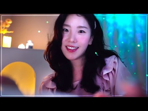 ASMR Tucking you into bed on a Rainy Night 🧸 Personal attention