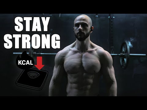 Losing Strength While Cutting? (The Truth)