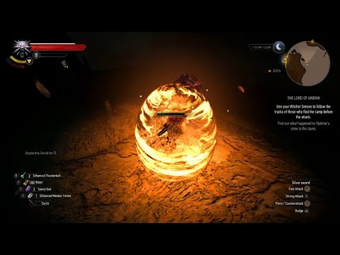 The Witcher 3: Wild Hunt - The Lord of Undvik