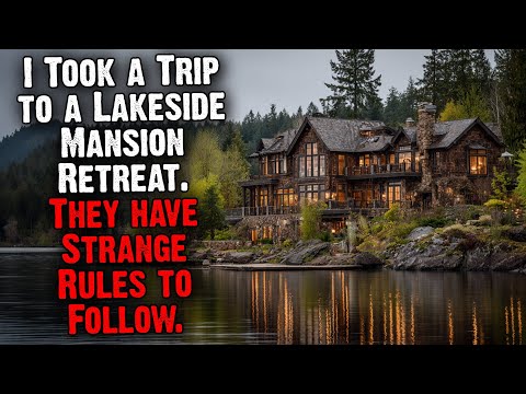 I Took A Trip To A Lakeside Mansion Retreat. They Have Strange Rules To Follow.