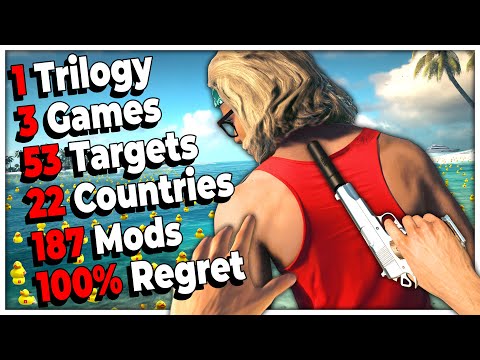 I Played 100% of Hitman, Hitman 2 and Hitman 3 in VR. Now Intrusive Thoughts Fear Me.