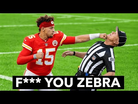 Times Referees Ruined NFL History