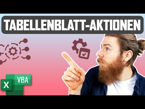 Alles über Tabellenblätter | Excel VBA