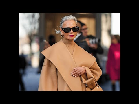 She’s 67 , but Dressing Like This Is an Art