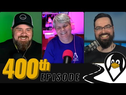 Celebrating 400 Episodes of DL with a Jill's Treasure Hunt, Gaming, Cybersecurity, and more