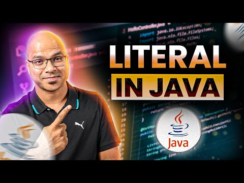 #7 Literal in Java