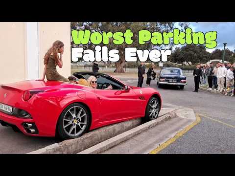 Craziest Parking Fails | You Can't Park There! 🚘