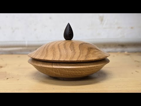 Woodturning Old Window Sill Into Beautiful Box