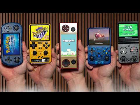 The Best Handheld Emulation Trio For 2025 So Far Ep. 1