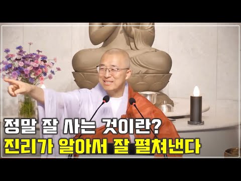 [66] 정말 잘 사는 것이란? 진리가 알아서 잘 펼쳐낸다 #도덕경27장