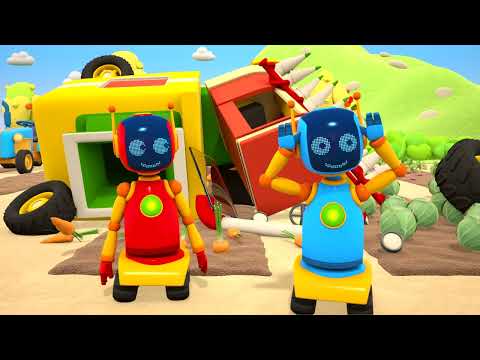 Full Episodes of Car Cartoons & Leo the Truc. Games for Kids & Toy Street Vehicles for Kids