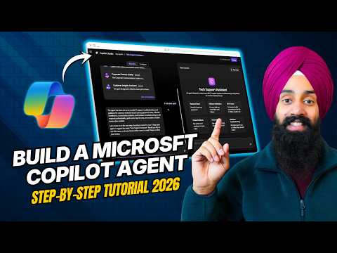 How to Build a Microsoft Copilot Agent in Your Organization