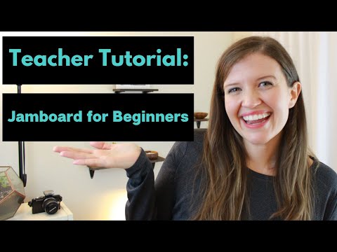 How Do I Use Google Jamboard? Jamboard Tutorial for Teachers