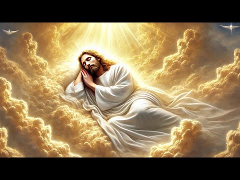 Jesus Christ And Holy Spirit ​​Heals All Body Pain, Removes Negatives In Your Mind While You Sleep#1