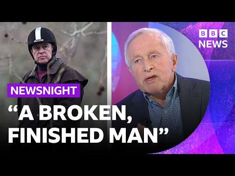 "A broken, finished man" | King's friend on "duty of care" Charles feels for Andrew