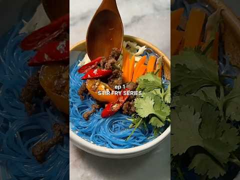 Vietnamese Lemongrass Beef Stir Fry #easyrecipe