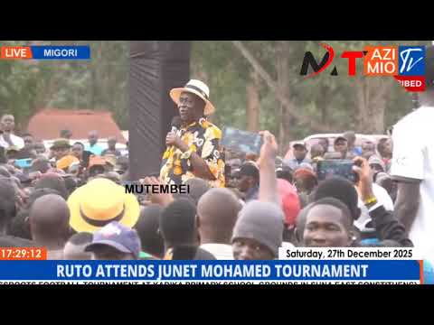 Ruto,Oburu,Junet,Mbadi,Joho,Wanga,Ayacko Destroy Gachagua in Migori Vow RUTO ni TUTAM!!