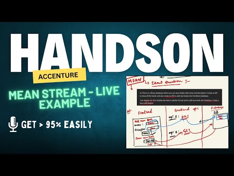 ACCENTURE Handson Exam Full Info  | get 95% easily #accenture #2024 #training