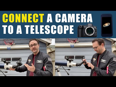 3 Ways To Connect A Camera To A Beginner Telescope