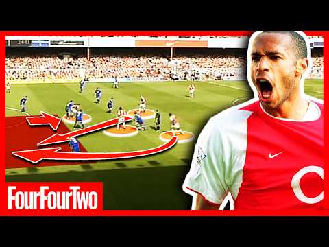 Tactics Explained: Arsenal's 'The Invincibles'