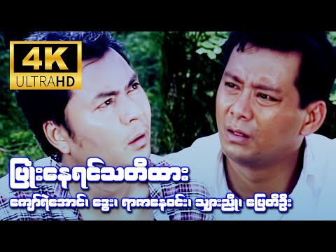 ပြုံးနေရင်သတိထား (ကျော်ရဲအောင်၊ ဒွေး၊ ရာဇာနေဝင်း၊ သျှားညို၊ ပြေတီဦး၊ ထွန်းအိန္ဒြာဗို၊ ခိုင်နှင်းဝေ)