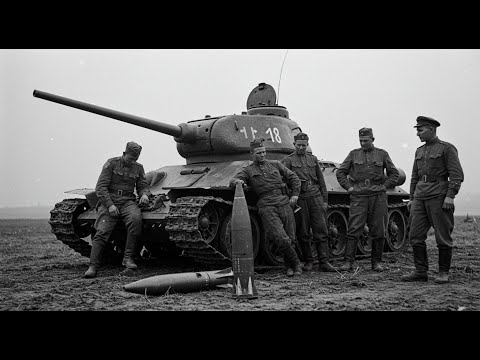 L'Obus INTERDIT : L'Arme Secrète du T-34 pour Vaincre le Tigre