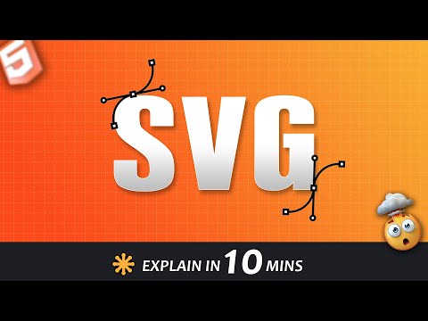 SVG Basics to Advanced in 10 Minutes | Easy SVG Tutorial
