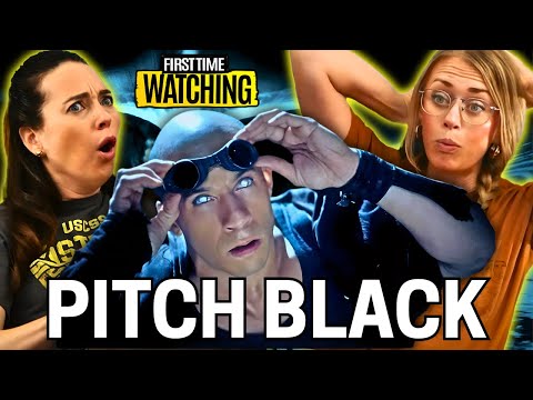 Terrified and Amazed by PITCH BLACK !! MOVIE REACTION & COMMENTARY | First Time Watching (2000)