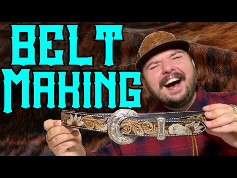 HOW TO: Make a Custom Leather Belt