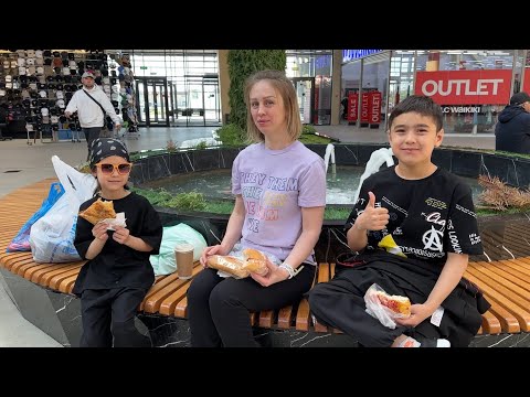 Замужем за Казахом / Готовлю Дапанджи / Покупки Для Детей / Моя Казахская Семья / Мои Будни /Влог145