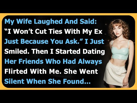 My Wife Laughed And Said: “I Won’t Cut Ties With My Ex Just Because You Ask.” I Smiled. Then I...