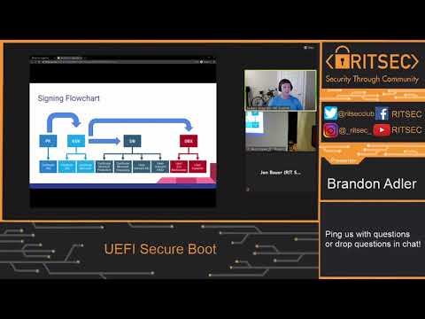 UEFI Secure Boot with Brandon Adler