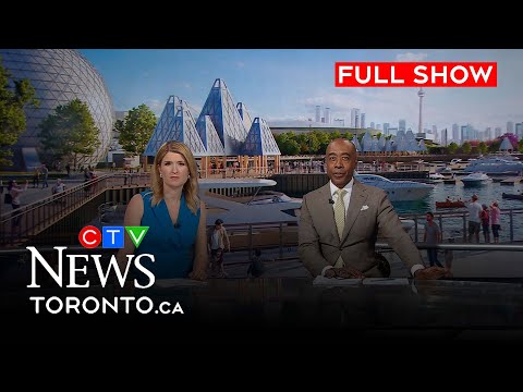 Final designs for revamped Ontario Place revealed  | CTV News Toronto at Six for June 24, 2025