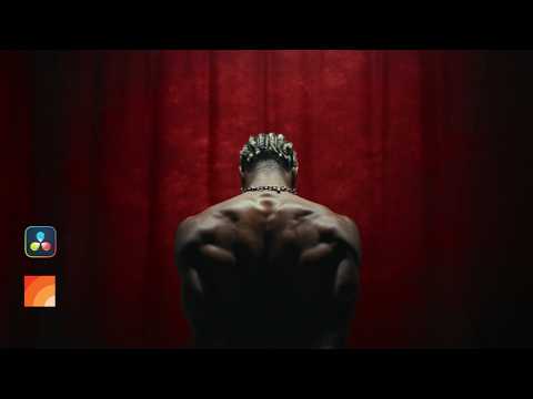 color grading this short doc