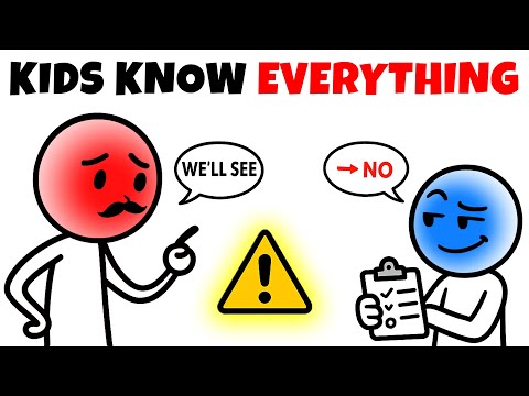 10 Lies Parents Tell… That Kids EXPOSE Instantly