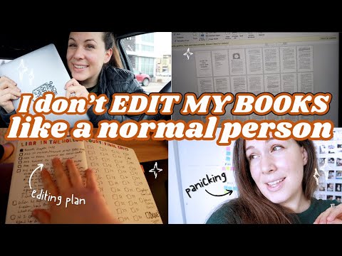 EDITING VLOG: will this book ever feel done? Panicking over editing with beta reader feedback...