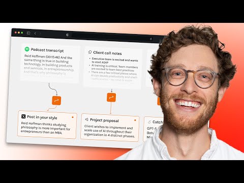Automate 80% of repetitive writing tasks with AI - Introducing Spiral