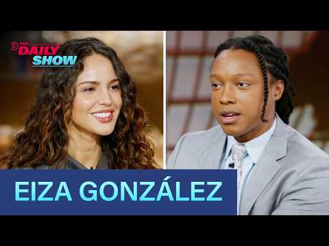 Eiza González - "Mike & Nick & Nick & Alice" | The Daily Show
