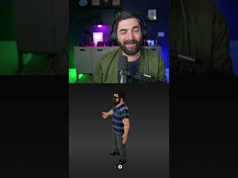 I turned myself into a game character