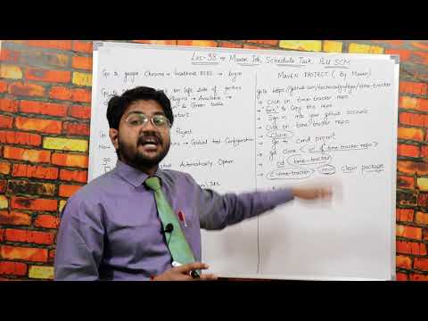 Lec-38 Maven job,schedule task and Source code Polling-Hindi/Urdu | Jenkins and Maven Basic | Devops
