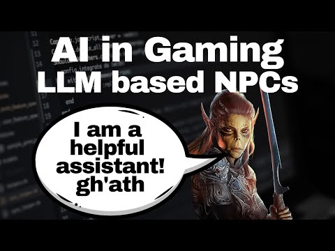 AI in Gaming - How LLMs can give NPCs a real personality