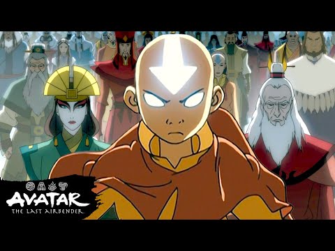 Every Time Aang Speaks To Another Avatar ⬇️ | Avatar: The Last Airbender