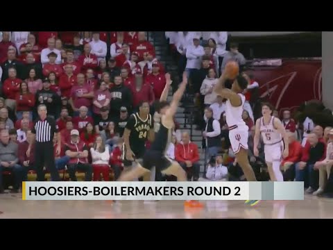 Hoosiers and Boilermakers prepare for Round 2 matchup at Purdue