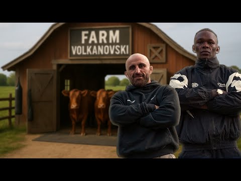 I Showed Israel Adesanya My Farm After Training