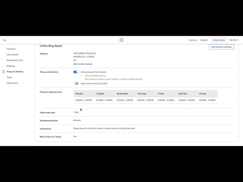 Square Online - Set Up Online Shopping for Retail