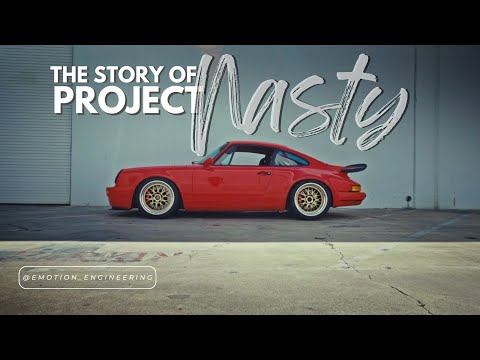 The Story of "Project Nasty" the 1985 Porsche Carrera